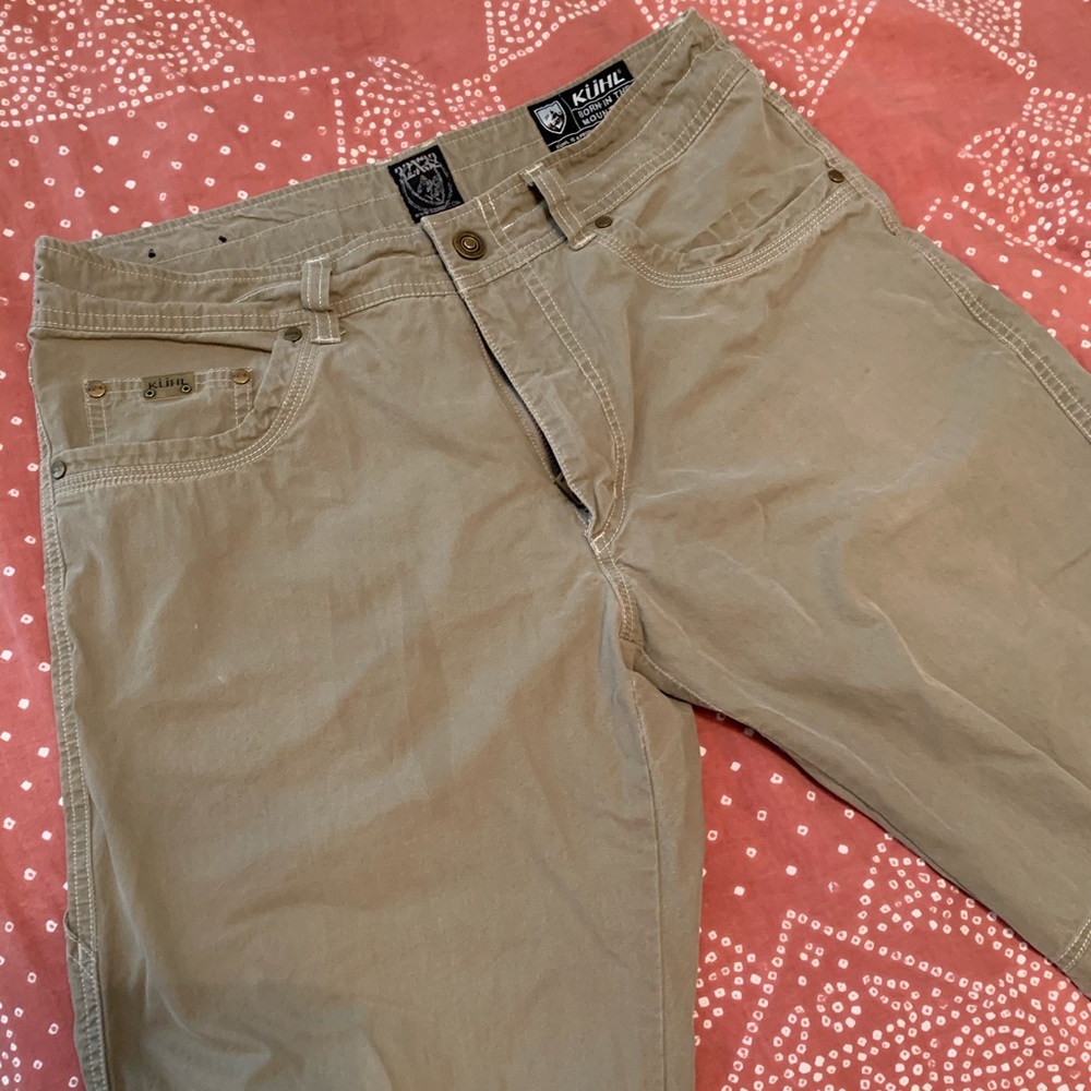 Rovolvr Vintage Patinadye Hiking Work Pants 32W32L